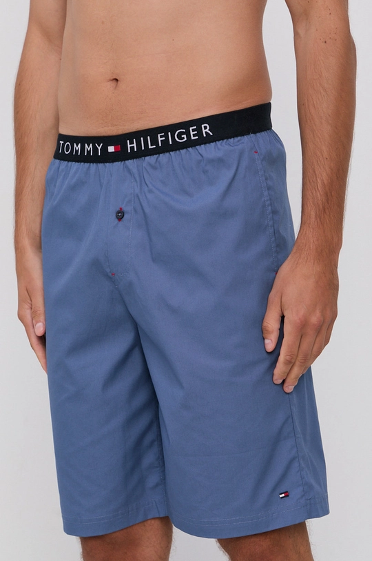 Tommy Hilfiger Komplet piżamowy Materiał 1: 95 % Bawełna, 5 % Elastan, Materiał 2: 100 % Bawełna, Taśma: 29 % Bawełna, 7 % Elastan, 48 % Poliamid, 16 % Poliester