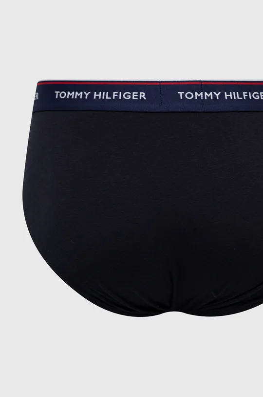 Tommy Hilfiger Slipy (3-pack) Materiał 1: 95 % Bawełna, 5 % Elastan, Materiał 2: 7 % Elastan, 57 % Poliamid, 36 % Poliester