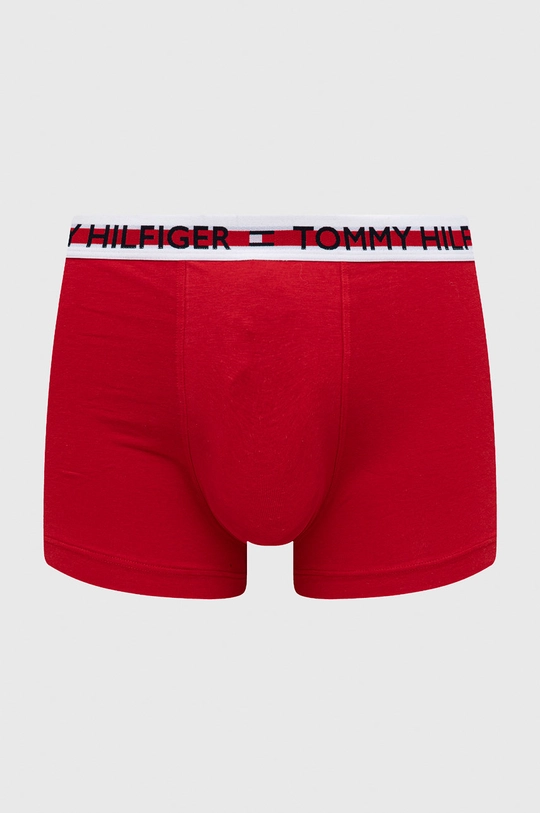 czerwony Tommy Hilfiger Bokserki Męski