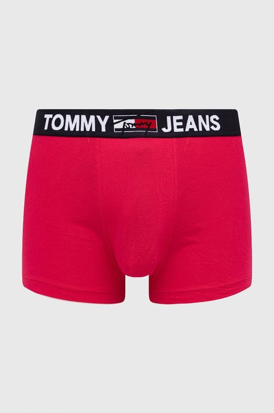 ružová Boxerky Tommy Hilfiger Pánsky