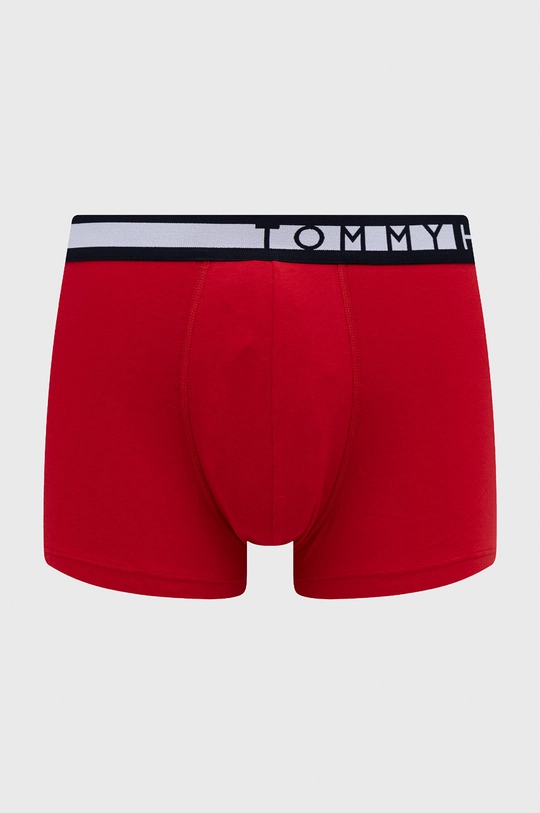 Boxerky Tommy Hilfiger  Základná látka: 95% Bavlna, 5% Elastan Elastická manžeta: 13% Elastan, 87% Polyester