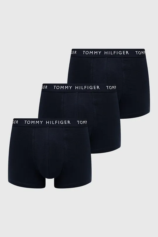 czarny Tommy Hilfiger Bokserki (3-pack) Męski