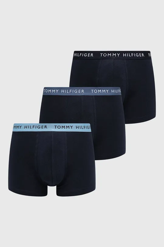 niebieski Tommy Hilfiger Bokserki (3-pack) Męski