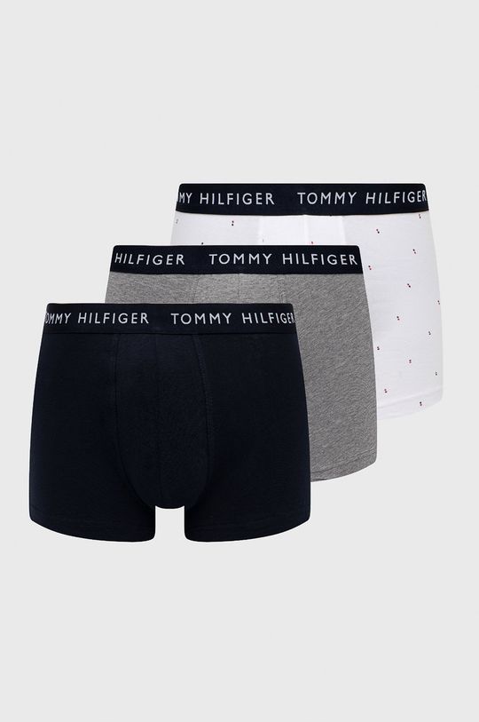 černá Boxerky Tommy Hilfiger (3-pack) Pánský