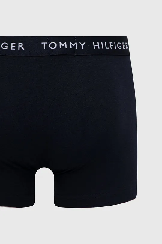 Boxerky Tommy Hilfiger (3-pack) čierna