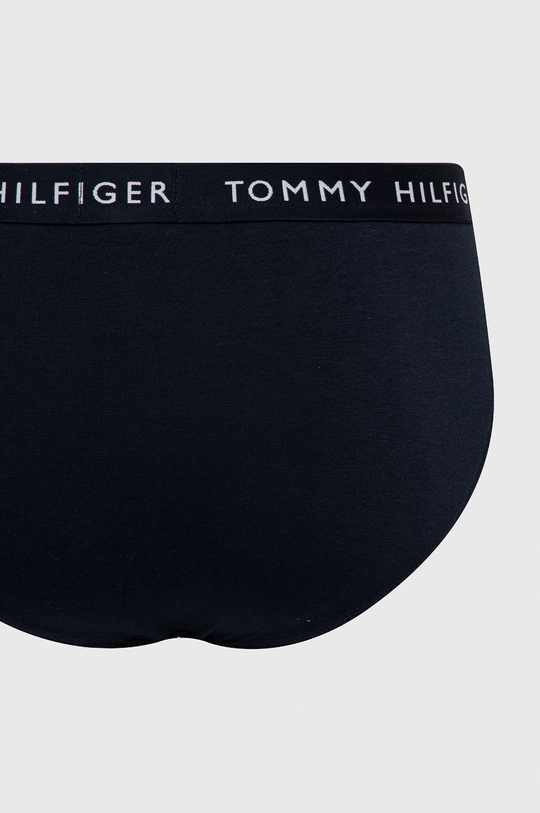 tmavomodrá Slipy Tommy Hilfiger (3-pack)