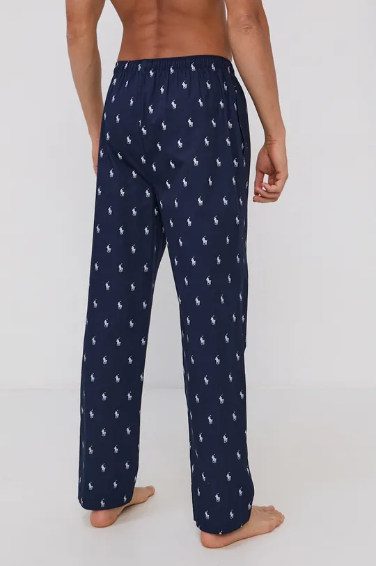 Pižama hlače Polo Ralph Lauren mornarsko modra