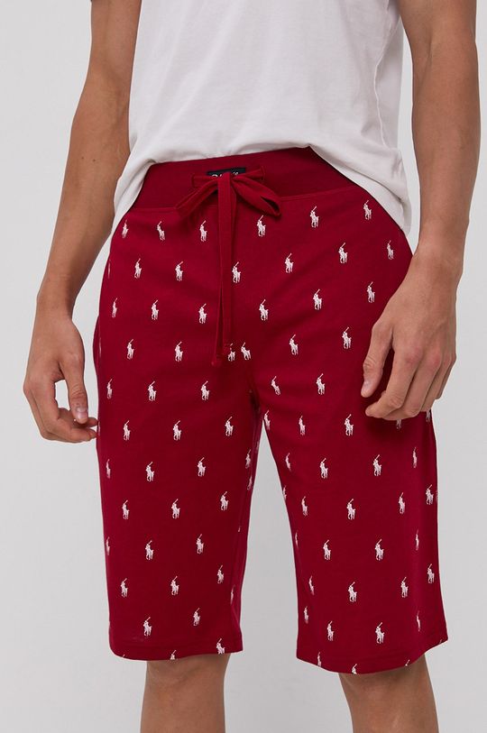 czerwony Polo Ralph Lauren Szorty piżamowe Męski
