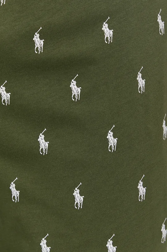 zielony Polo Ralph Lauren Szorty piżamowe 714830280006