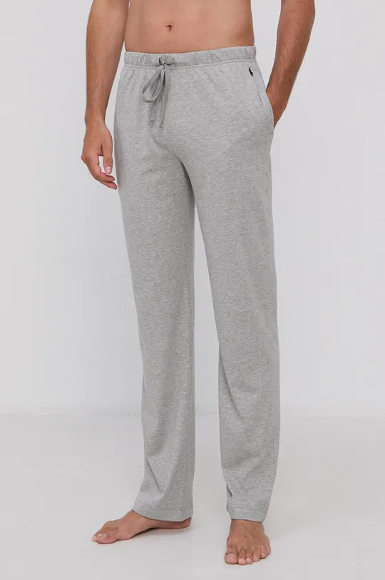 sivá Pyžamové nohavice Polo Ralph Lauren Pánsky