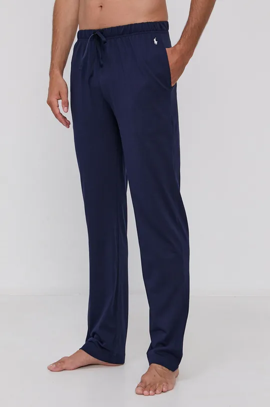 mornarsko modra Pižama hlače Polo Ralph Lauren Moški