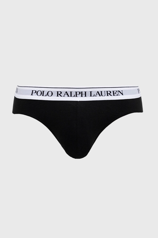 Slip gaćice Polo Ralph Lauren crna