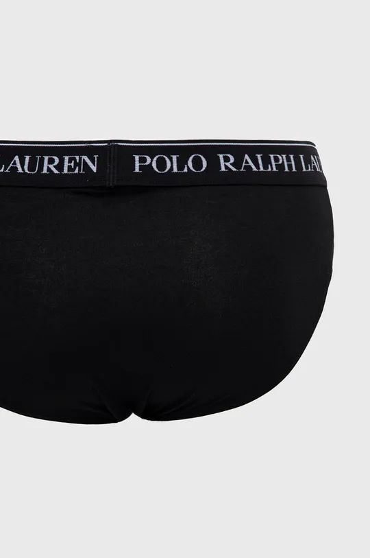 Slip gaćice Polo Ralph Lauren crna