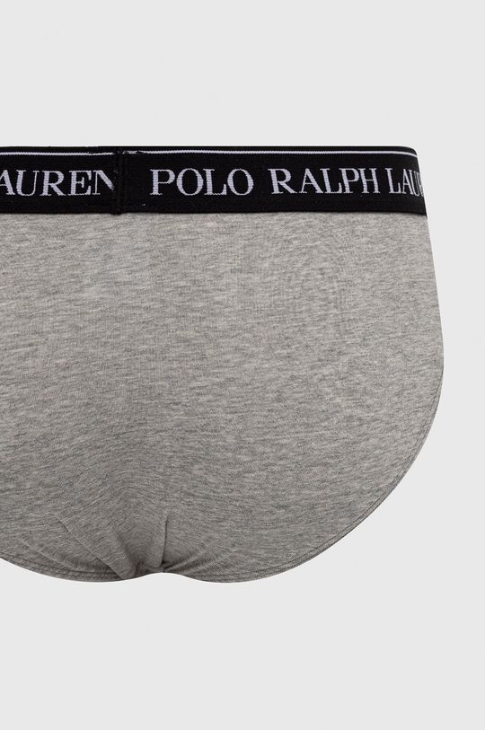 multicolor Polo Ralph Lauren Slipy (3-pack)