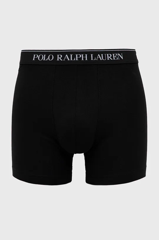 fekete Polo Ralph Lauren boxeralsó Férfi
