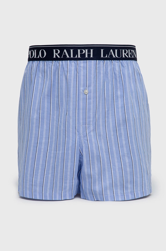 modrá Boxerky Polo Ralph Lauren Pánsky