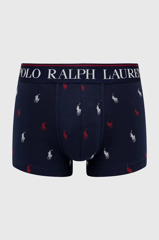 granatowy Polo Ralph Lauren Bokserki 714843428004 Męski