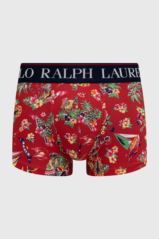 červená Boxerky Polo Ralph Lauren Pánsky