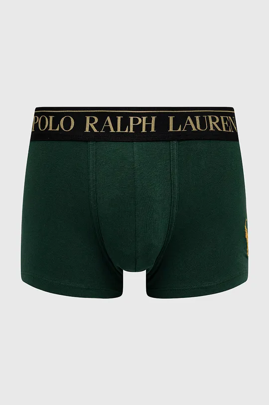 zielony Polo Ralph Lauren Bokserki 714843429002 Męski