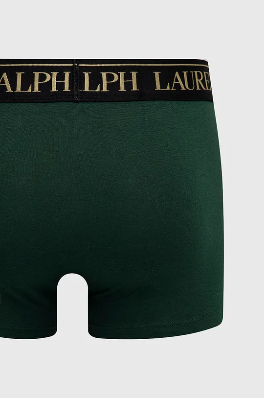 Boxerky Polo Ralph Lauren zelená