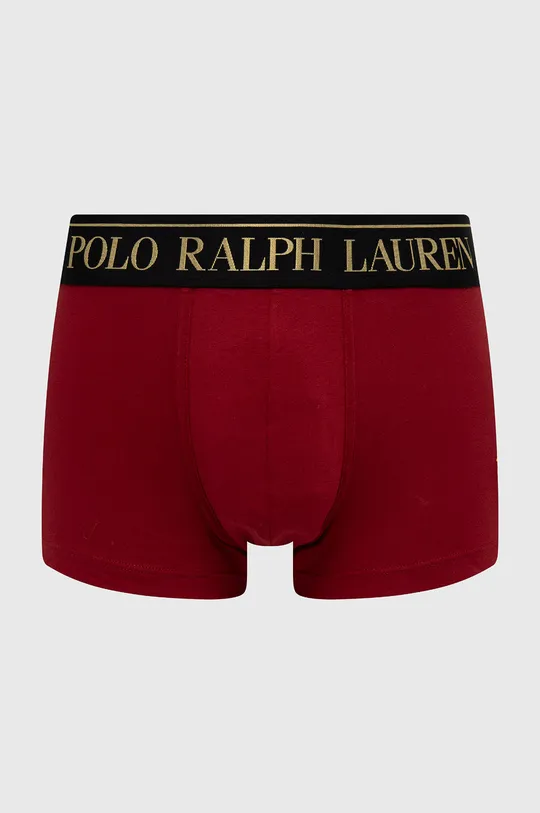 μπορντό Μποξεράκια Polo Ralph Lauren Ανδρικά