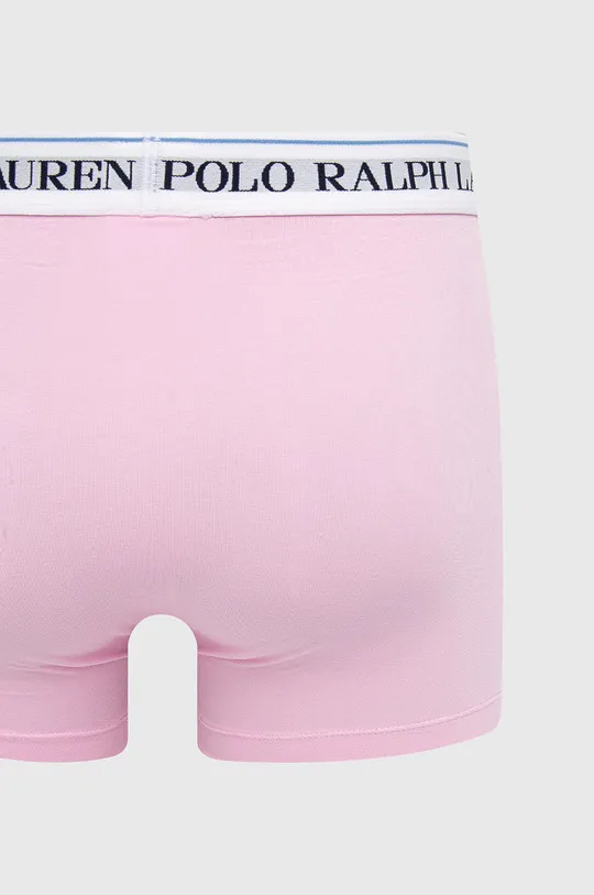 Polo Ralph Lauren Bokserki (3-pack) 714830299019 95 % Bawełna, 5 % Elastan