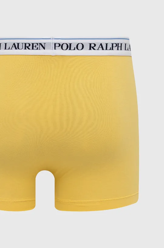 Polo Ralph Lauren Bokserki (3-pack) 714830299022 95 % Bawełna, 5 % Elastan