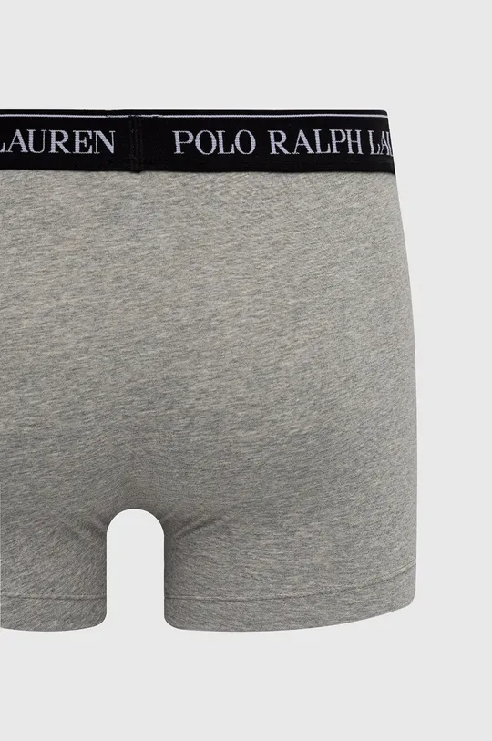Polo Ralph Lauren Bokserki (3-pack) 714835885003 95 % Bawełna, 5 % Elastan