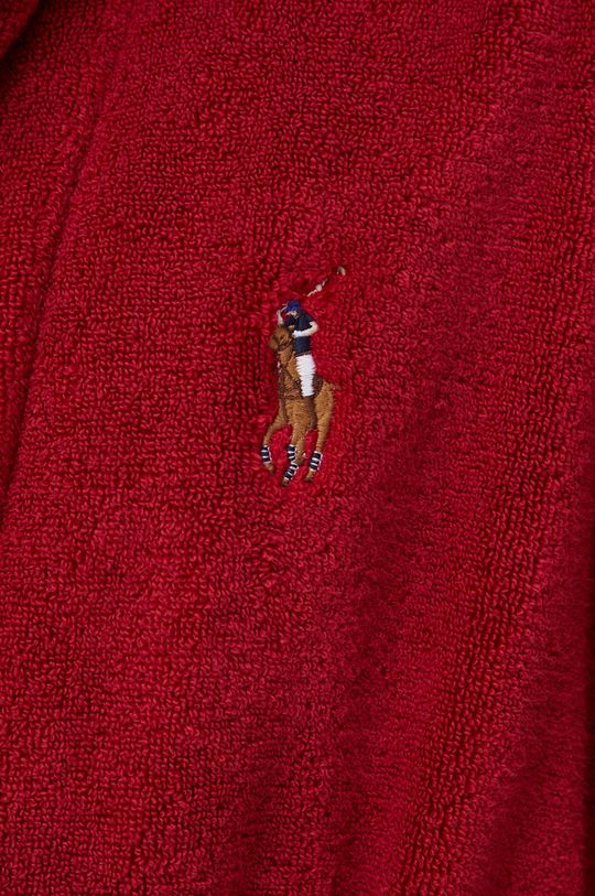 czerwony Polo Ralph Lauren Szlafrok