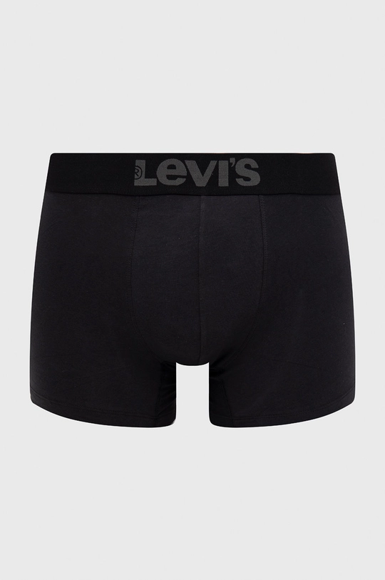 чёрный Боксеры Levi's