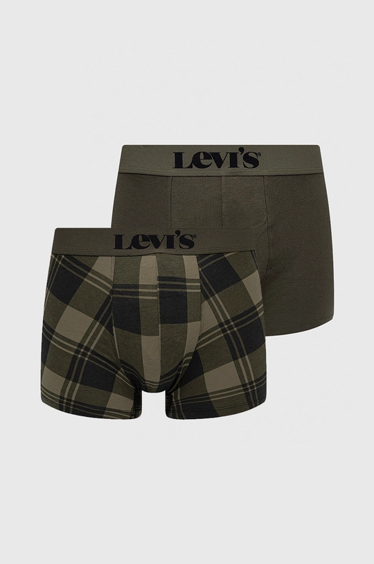 zelená Boxerky Levi's Pánsky