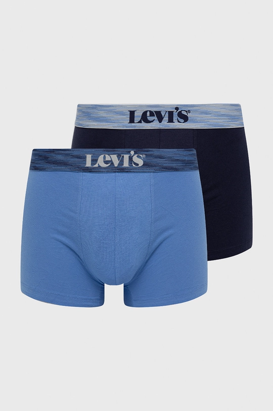 modrá Boxerky Levi's (2-pak) Pánsky