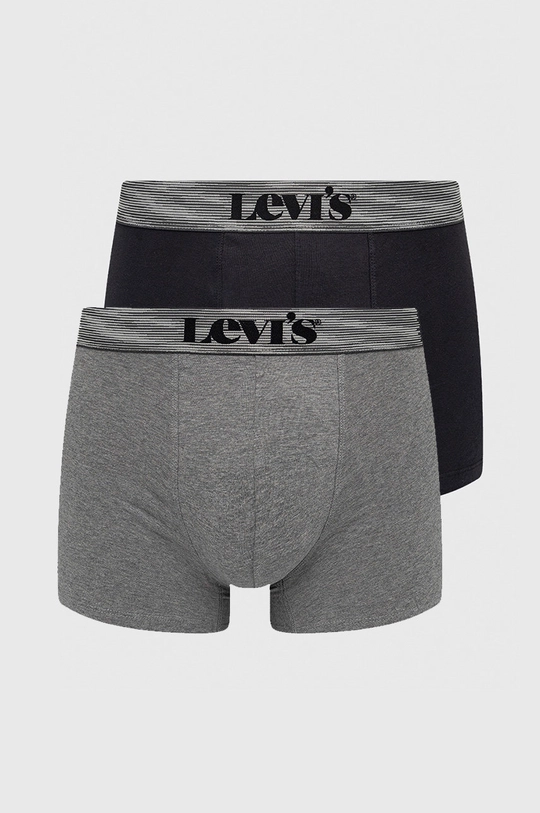 czarny Levi's Bokserki (2-pack) Męski