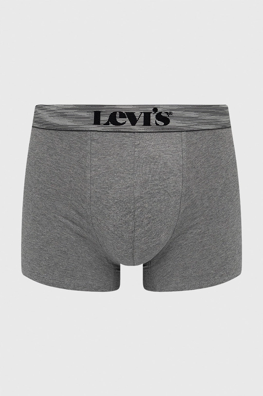 Levi's Bokserki (2-pack) czarny