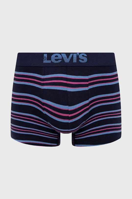 Boxerky Levi's  Základná látka: 95% Bavlna, 5% Elastan Lepiaca páska: 59% Nylón, 29% Polyester, 12% Spandex