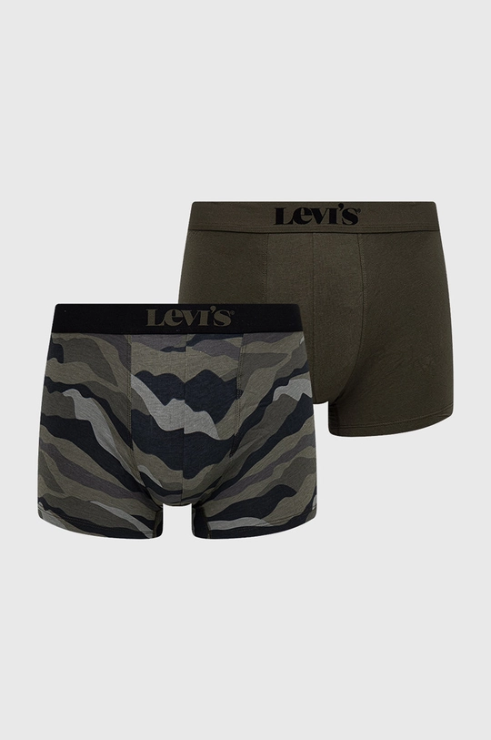 zelená Boxerky Levi's Pánsky