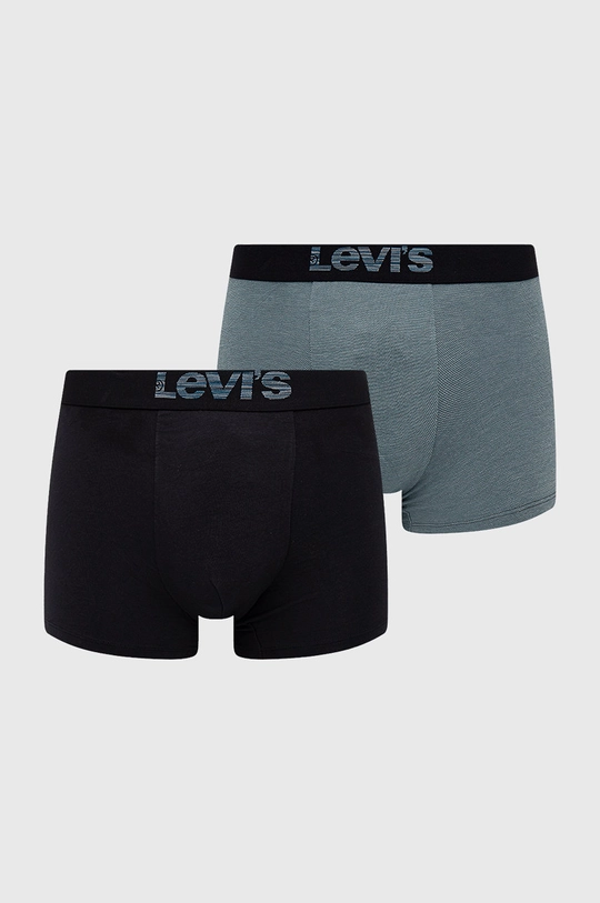 tmavomodrá Boxerky Levi's Pánsky