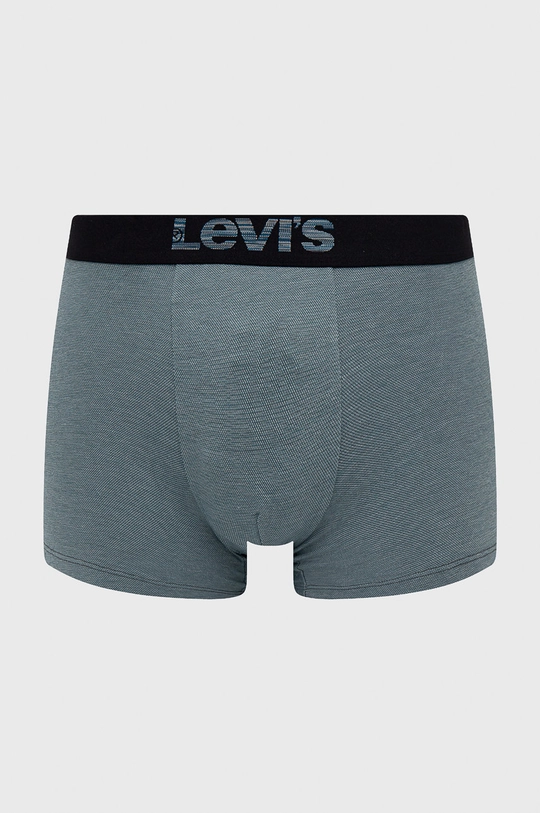 Boxerky Levi's  Základná látka: 95% Bavlna, 5% Elastan Lepiaca páska: 30% Nylón, 57% Polyester, 13% Spandex