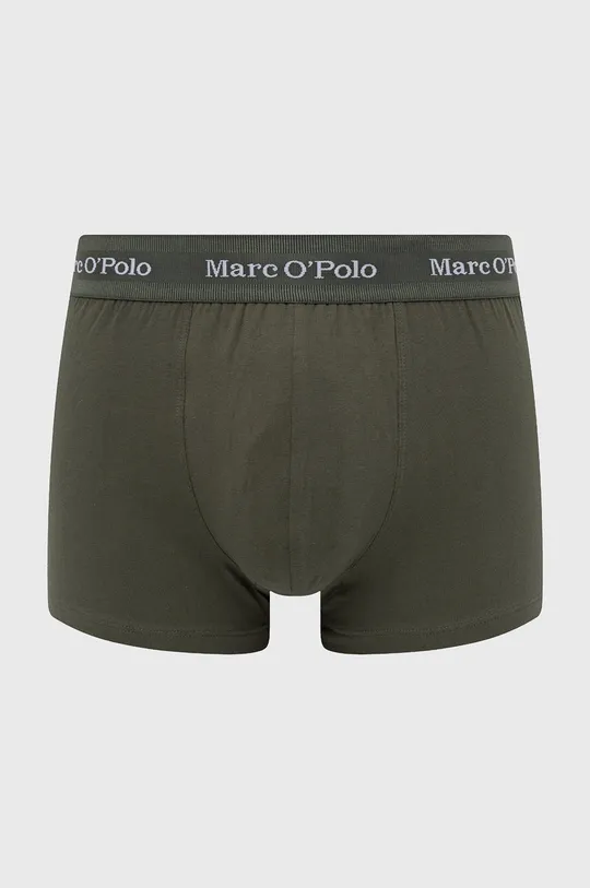 Boxerky Marc O'Polo (3-pack) zelená