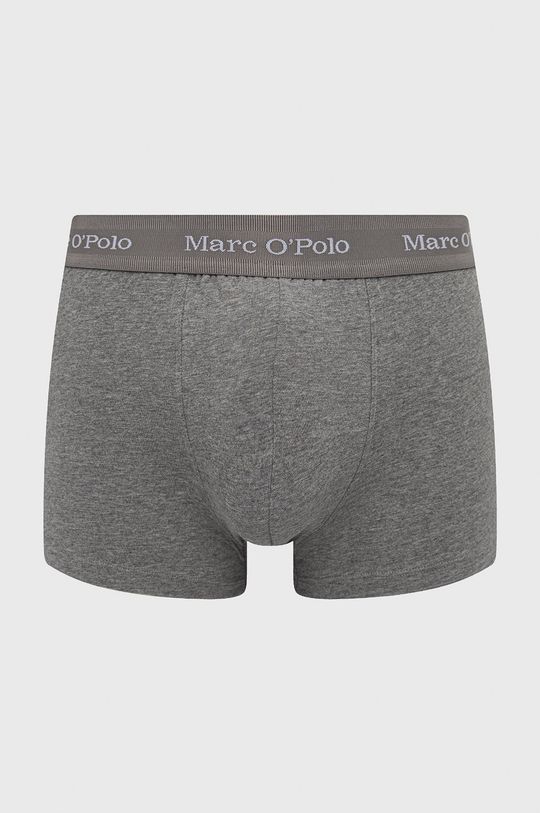 Boxerky Marc O'Polo (3-pack) šedá