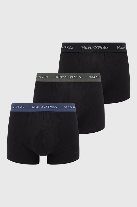 černá Boxerky Marc O'Polo (3-pack) Pánský