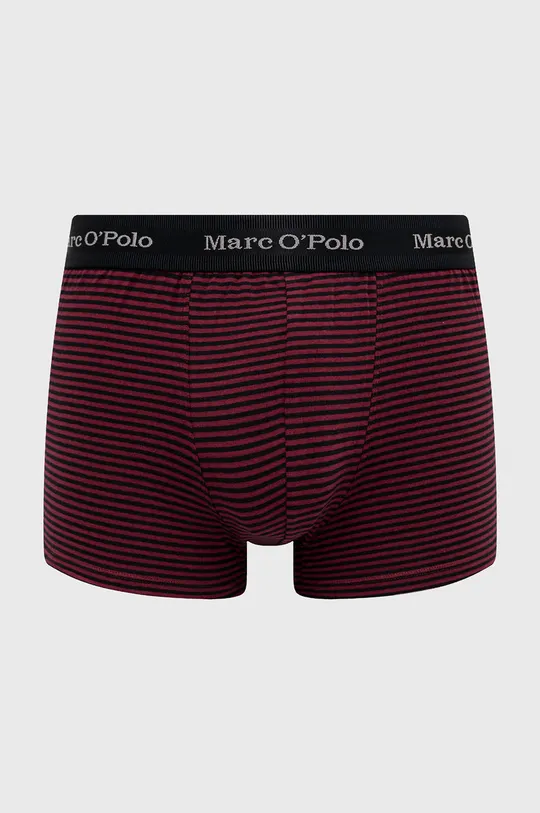 Marc O'Polo Bokserki (3-pack) bordowy