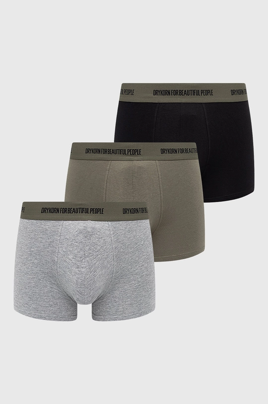 viacfarebná Boxerky Drykorn Corbin (3-pack) Pánsky