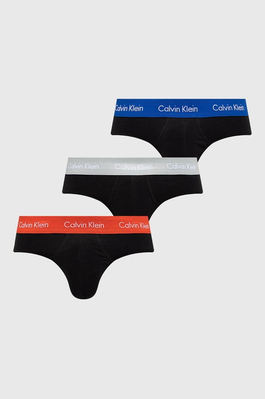 μαύρο Σλιπ Calvin Klein Underwear Ανδρικά