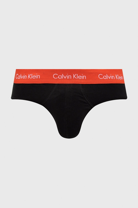 Calvin Klein Underwear Slipy (3-pack) czarny