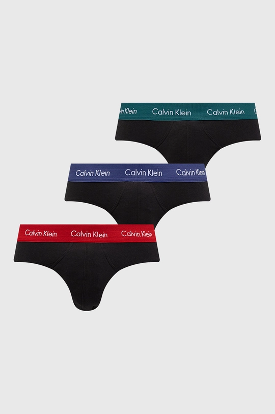 čierna Slipy Calvin Klein Underwear Pánsky