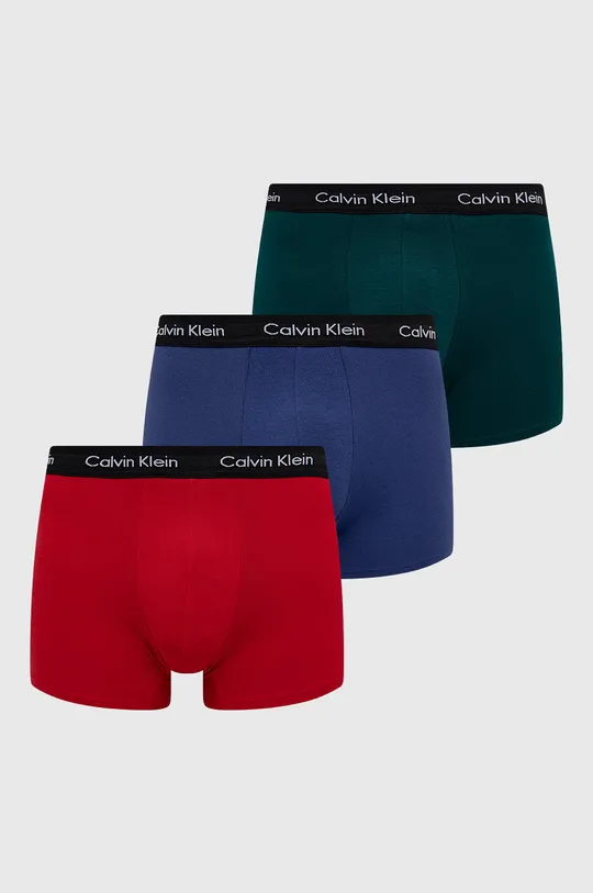 πολύχρωμο Calvin Klein Underwear - Μποξεράκια (3-pack) Ανδρικά