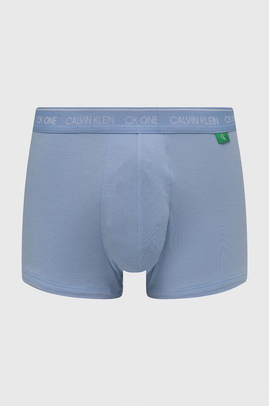světle modrá Boxerky Calvin Klein Underwear Pánský