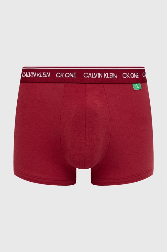 bordowy Calvin Klein Underwear Bokserki Męski