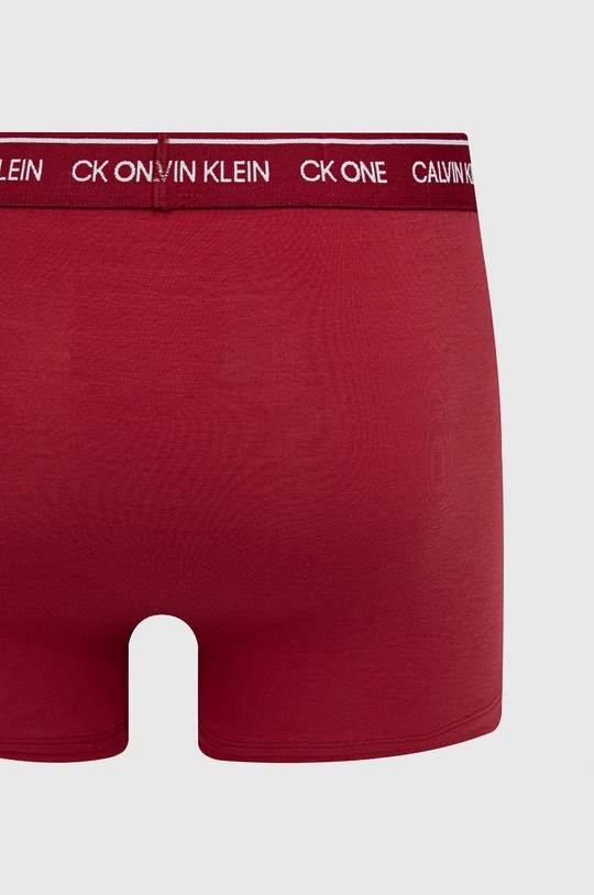 Calvin Klein Underwear boxeralsó burgundia